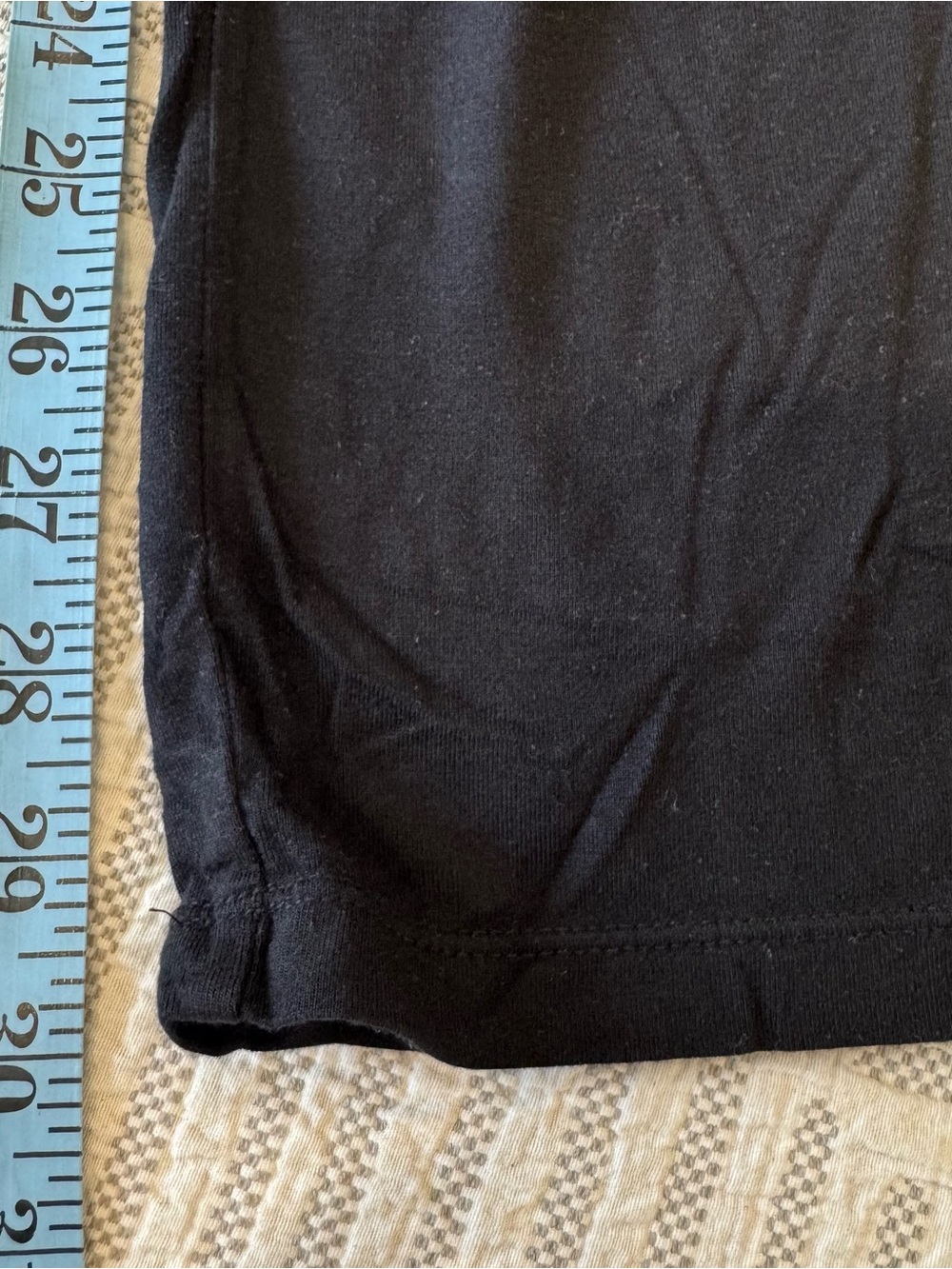 Knix Black Modal Blend Lounge Pants Size Medium Soft Wide Leg Pajama Pants - Picture 7 of 7